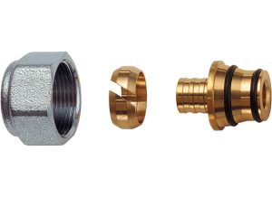 ADATTAT.TUBI ACORN 15x2 CALOTTA CROMATA