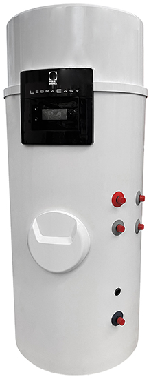 LIBRA EASY SCALDACQUA IN POMPA DI CALORE LT C/SERPENTINO