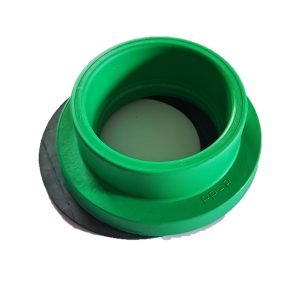 COLLETTO PER FLANGIA D.75 GREEN-BLUE-LILAC PIPE