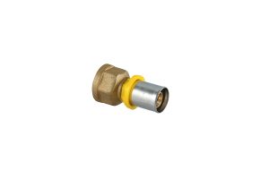 RACCORDO A PRESSARE DRITTO FEMMINA GAS
