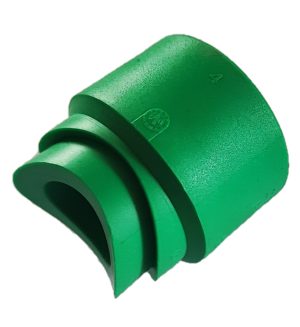 GIUNTO A SELLA D.75x32x32 GREEN-BLUE-LILAC PIPE