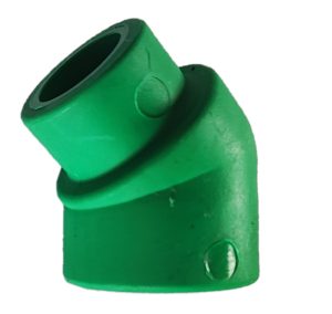 GOMITO 45  F/M D.20 GREEN-BLUE-LILAC PIPE