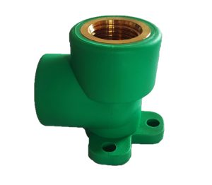 GOMITO FILET.C/STAFFA  D.20x1/2  GREEN-BLUE-LILAC PIPE