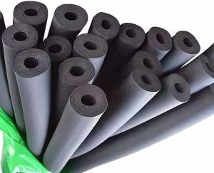 TUBO ISOLANTE GOMMA NERA 13mm x 18 3/8