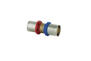 RACCORDO A PRESSARE DRITTO RIDOTTO 16x2 20x2