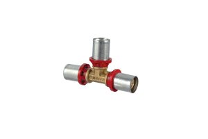 RACCORDO TEE A PRESSARE 16x2