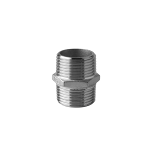 NIPPLE ESAGONALE IN AISI 316 MICROFUSO -