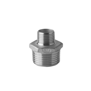 NIPPLE ESAGONALE RIDOTTO MM IN AISI 316 MICROFUSO -