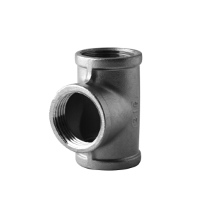 TEE IN AISI 316 MICROFUSO - ISO 4144 ANSI 150 LBS