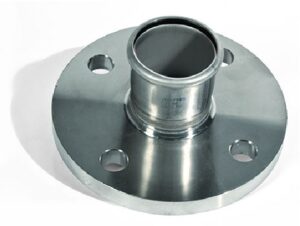 HT INOX PRESSARE 316 FIG.28 MANICOTTO CON FLANGIA LIBERA 108 DN 100