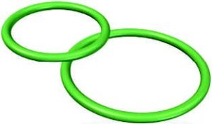 HT INOX PRESSARE O-RING FKM VITON VERDE D.